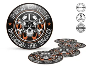 Silicone Sticker Logo Ultimate Resonance Core Spectrum